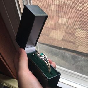 Beautiful May birthstone bracelet